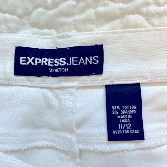 Express Jeans White - Picture 5 of 8